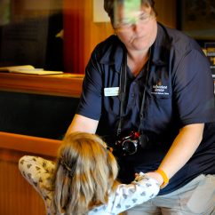 Beothuk Interpretation Centre staff person