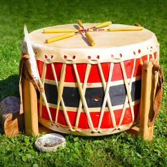 Indigenous drum
