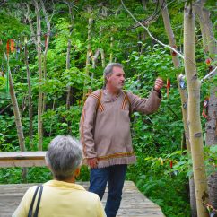 Spirit Garden at the Beothuk Interpretation Centre