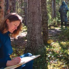 Beothuk Interpretation Centre trail image
